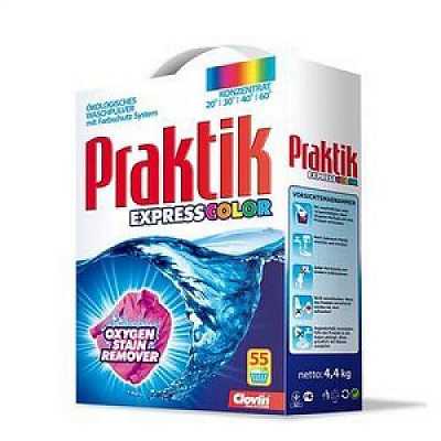 картинка Стиральный порошок Praktik color картон 4,4 кг от магазина Аптека24