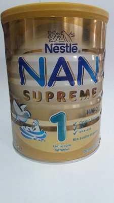 Купить Смесь Nestle NAN SUPREME (НАН Сюпрем ) 1- 800г в Украине: цена, инструкция, применение, отзывы