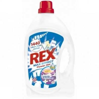 картинка Жидкое средство для стирки Rex Лаванда и пачули 3,960 л от магазина Аптека24