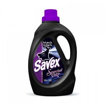 картинка Жидкое средство для стирки Savex 1,5 кг black от магазина Аптека24