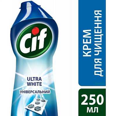 картинка Крем для чистки Cif отбеливатель 250 мл от магазина Аптека24