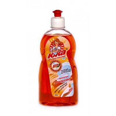 картинка Средство для мытья посуды Юка с ароматом апельсина 500 мл от магазина Аптека24