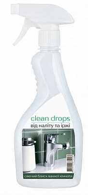 картинка Спрей от налета и ржавчины Clean Drops 500 мл от магазина Аптека24