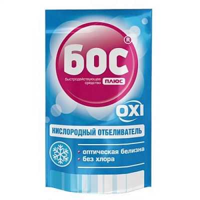картинка Кислородный отбеливатель жидкий Бос Oxi 100 мл от магазина Аптека24
