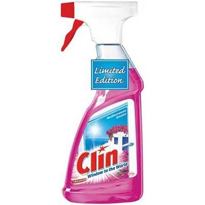 картинка Средство для мытья Clin средиземноморская мечта распылитель 500 мл от магазина Аптека24