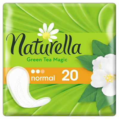 Купить Ежедневные гигиенические прокладки Naturella Green Tea Magic Normal 20 шт в Украине: цена, инструкция, применение, отзывы