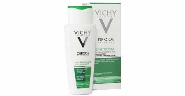 картинка Vichy Dercos шампунь против перхоти интенсивного действия для сухих волос от интернет-магазина Аптека24