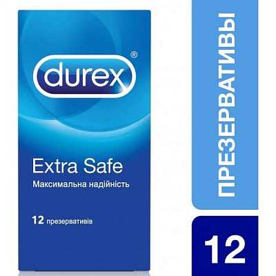 картинка Презервативи Durex Extra Safe 12 шт от магазина Аптека24