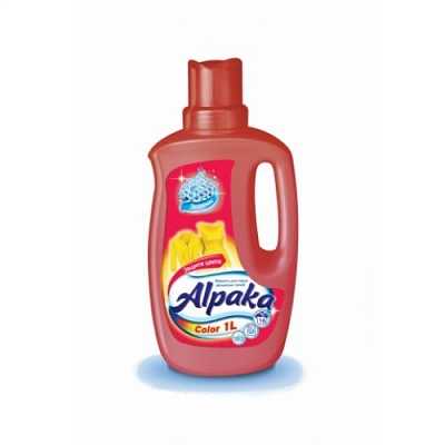 картинка Жидкое средство для стирки Alpaka 1000 мл color от магазина Аптека24