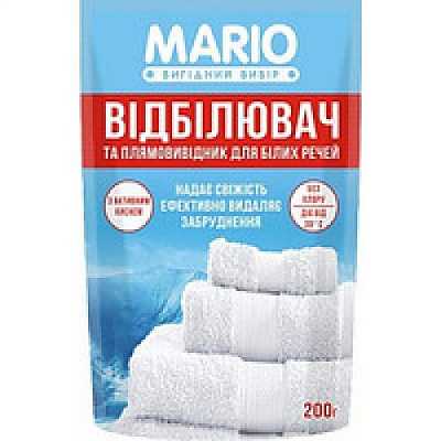 картинка Кислородный отбеливатель Mario 200 г от магазина Аптека24