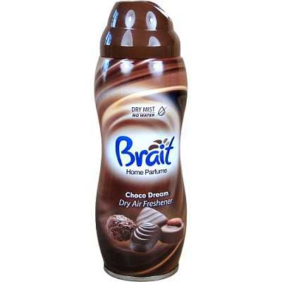 картинка Освежитель воздуха Brait Choco Dream 300 мл от магазина Аптека24