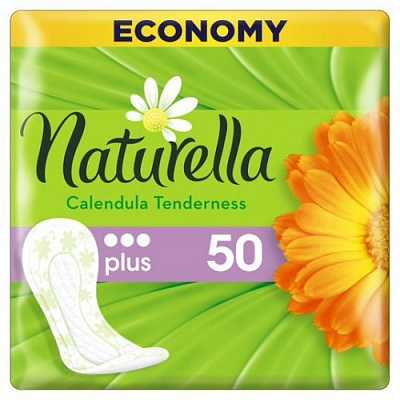 Купить Ежедневные гигиенические прокладки Naturella 50 Calendula Tenderness Plus Trio в Украине: цена, инструкция, применение, отзывы