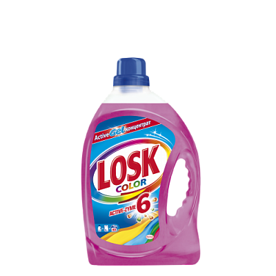 картинка Жидкое средство концентрат для стирки Losk Color 2,920 л от магазина Аптека24