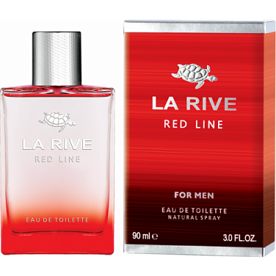 Купить La Rive туалетная вода мужская Red Line 90 ml в Украине: цена, инструкция, применение, отзывы