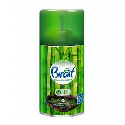 картинка Освежитель воздуха Brait сменный 250 мл Tropical Essence от магазина Аптека24