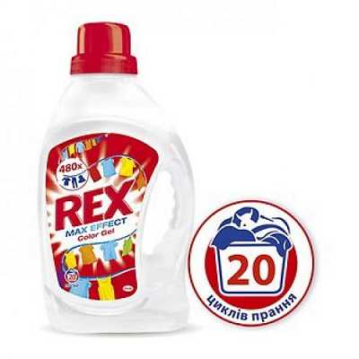 картинка Жидкое средство для стирки Rex Color 1,320 л от магазина Аптека24
