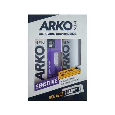 Купить Подарочный набор Аrko мужской Sensetive в Украине: цена, инструкция, применение, отзывы