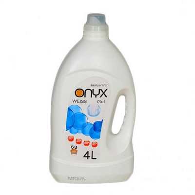 картинка Жидкое средство для стирки Onyx для белого белья 4 л от магазина Аптека24