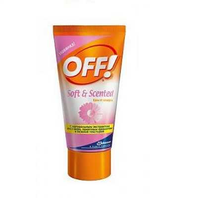 картинка Off крем от комаров 50 Soft &amp; Scented от магазина Аптека24