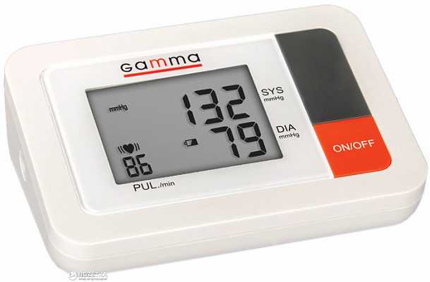 картинка Тонометр Гамма Control автомат от магазина Аптека24