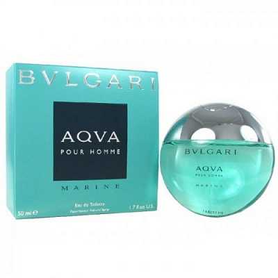 Купить BVLGARI Pour Homme Aqva Marine туалетная вода 50 ml в Украине: цена, инструкция, применение, отзывы