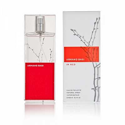 Купить Armand Basi in Red туалетная вода 100 ml в Украине: цена, инструкция, применение, отзывы