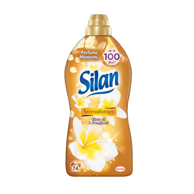 картинка Ополаскиватель для тканей Silan Aromatherapy Цитрусовое масло и ваниль 1,850 л от магазина Аптека24
