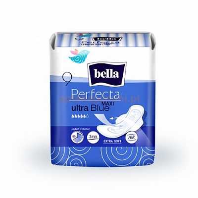 Купить Прокладки Bella Perfecta Maxi Blue Soft 9 шт в Украине: цена, инструкция, применение, отзывы