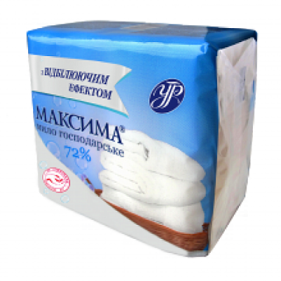 картинка Мыло хозяйственное Максима 4*125 г с отбеливающим эффектом от магазина Аптека24