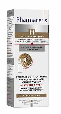 Купить Pharmaceris H H-SLIMFORTE Интенсивная терапия стимулирующая рост волос 125 мл в Украине: цена, инструкция, применение, отзывы