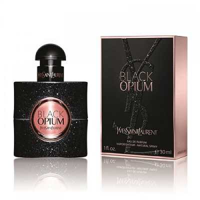 Купить Yves Saint Laurent Black Opium парфюмировання вода 30 ml в Украине: цена, инструкция, применение, отзывы
