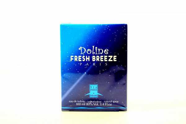 Купить Туалетная вода женская Doline 100 мл Fresh Breeze в Украине: цена, инструкция, применение, отзывы