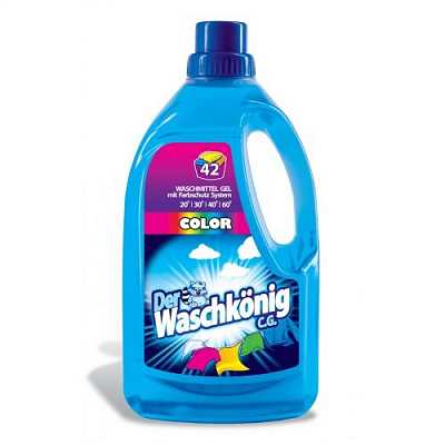 картинка Жидкое средство для стирки Waschkonig Color 1,5 л от магазина Аптека24