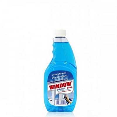 картинка Средство для мытья Window Plus запаска 500 мл синяя от магазина Аптека24