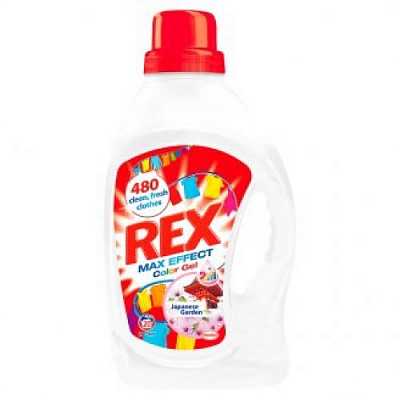 картинка Жидкое средство для стирки Rex Color Цветущая сакура 1,320 л от магазина Аптека24