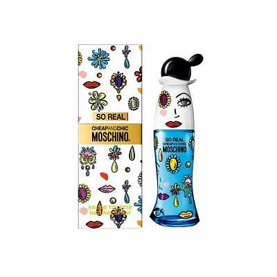 Купить Moschino So Real Cheap &amp; Chic Туалетная вода 30 ml в Украине: цена, инструкция, применение, отзывы