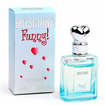 Купить Moschino Funny туалетная вода миниатюра 4 ml в Украине: цена, инструкция, применение, отзывы