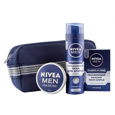 Купить Набор мужской Nivea Защита и уход в Украине: цена, инструкция, применение, отзывы