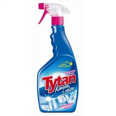 картинка Средство для чистки Tytan 500 мл распылитель для ванны от магазина Аптека24