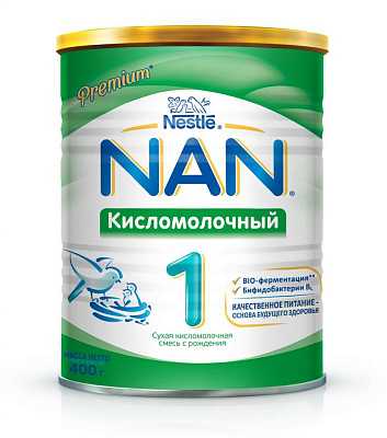 Купить Смесь Nestle NAN 1 с рождения 400 гр. в Украине: цена, инструкция, применение, отзывы