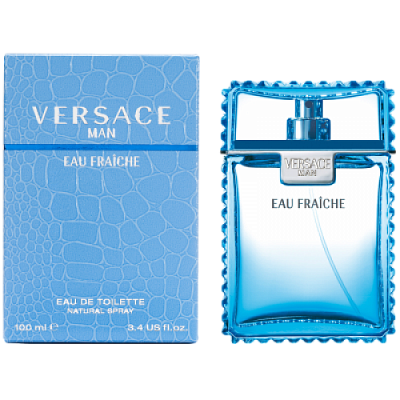 Купить Versace Man Eau Fraiche туалетна вода 100 ml в Украине: цена, инструкция, применение, отзывы