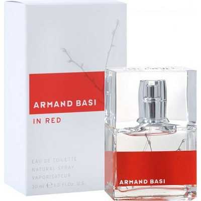 Купить Armand Basi in Red туалетная вода 30 ml в Украине: цена, инструкция, применение, отзывы