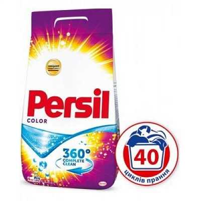 картинка Стиральный порошок Persil автомат Color 6 кг от магазина Аптека24