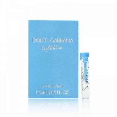 Купить Dolce &amp; Gabbana Light Blue туалетная вода пробник 1.5 ml в Украине: цена, инструкция, применение, отзывы