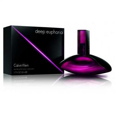 Купить Calvin Klein Deep Euphoria парфюмированная вода 50 ml в Украине: цена, инструкция, применение, отзывы