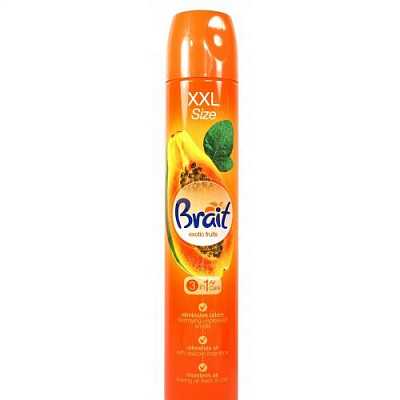 картинка Освежитель воздуха Brait 340 мл Exotic Fruits от магазина Аптека24