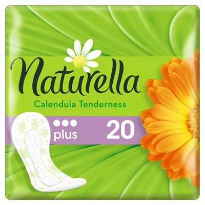 Купить Ежедневные гигиенические прокладки Naturella Calendula Tenderness Plus 20 шт в Украине: цена, инструкция, применение, отзывы