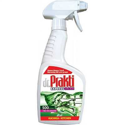 картинка Средство для мытья кухни Dr.Prakti 500 + 50 мл распылитель от магазина Аптека24