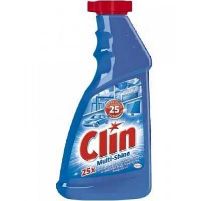 картинка Средство для мытья Clin запаска для блеска всех поверхностей 500 мл от магазина Аптека24