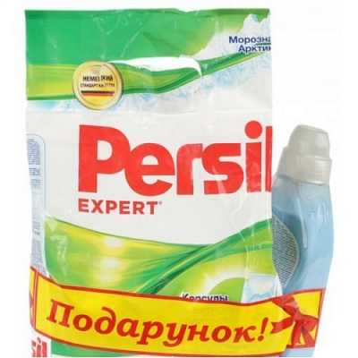 картинка Стиральный порошок Persil автомат 1,5 кг Арктика+ 500 мл Силан от магазина Аптека24